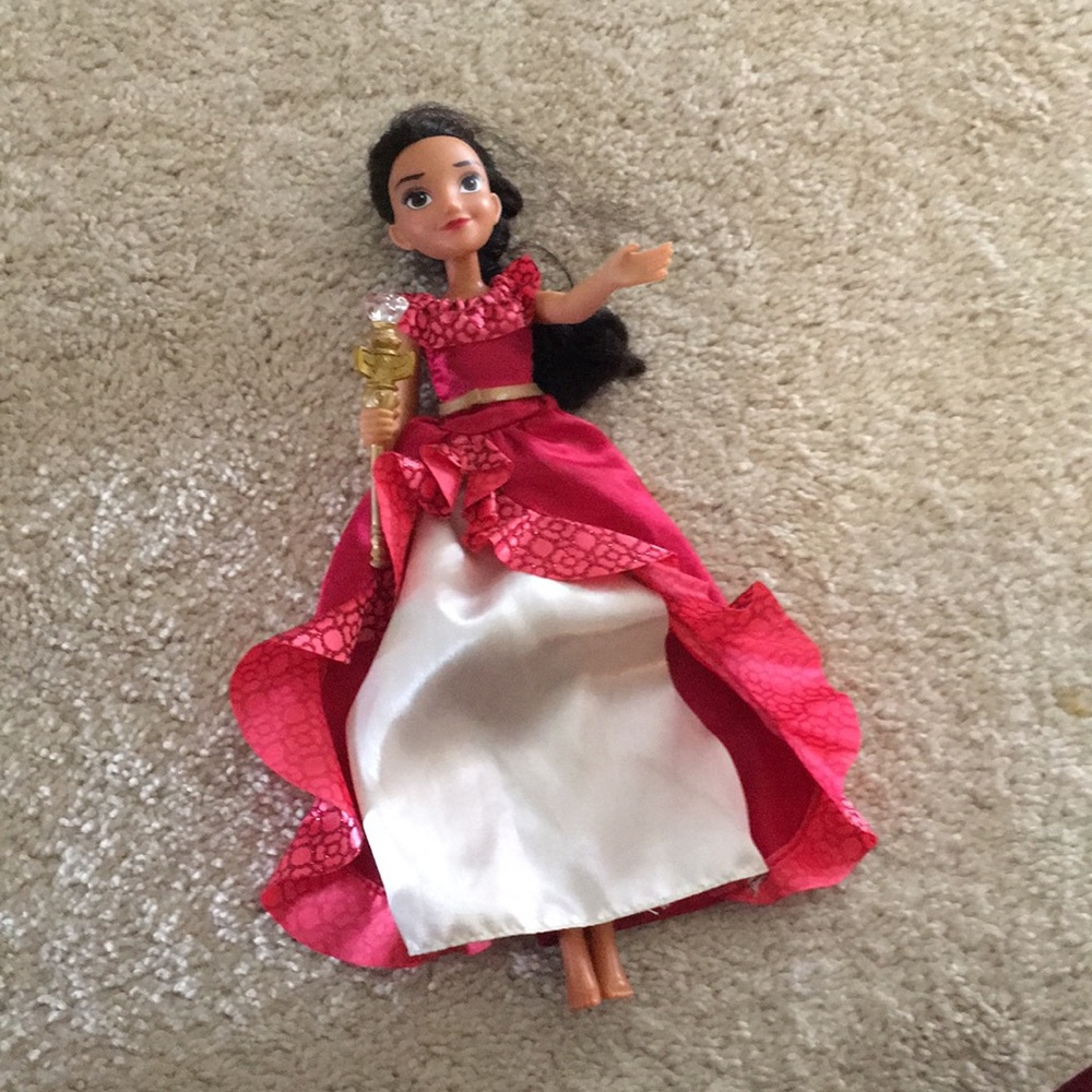 Princess Light Up Doll